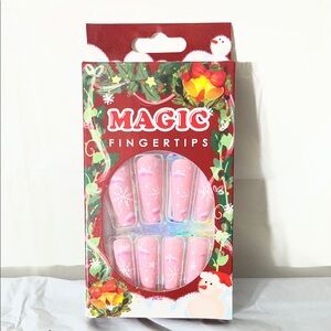 Pink Nail Covers